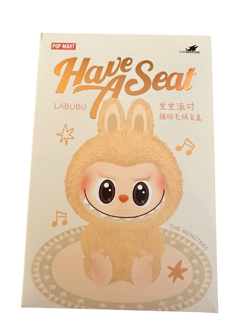 POP MART LABUBU The Monsters Have a Seat Vinyl Plush Blind Box Sealed - Picture 8 of 15